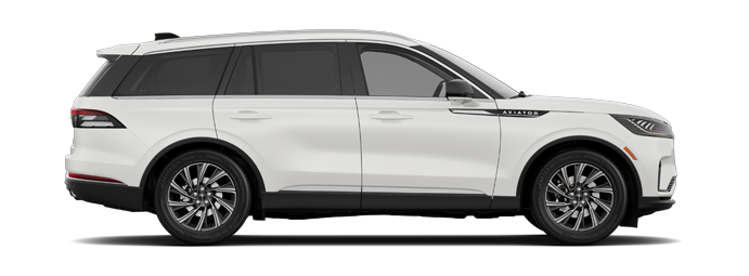 A 2025 Lincoln Aviator® SUV in Pristine White | Griffin Lincoln in Tifton GA