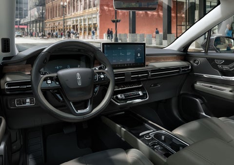 The interior dashboard of 2024 Lincoln Corsair® SUV is shown here. | Griffin Lincoln in Tifton GA