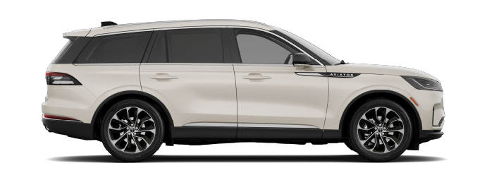 A 2026 Lincoln Aviator® SUV in Pristine White. | Griffin Lincoln in Tifton GA