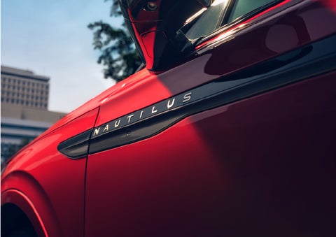 A side badge on the passenger door reads Nautilus. | Griffin Lincoln in Tifton GA